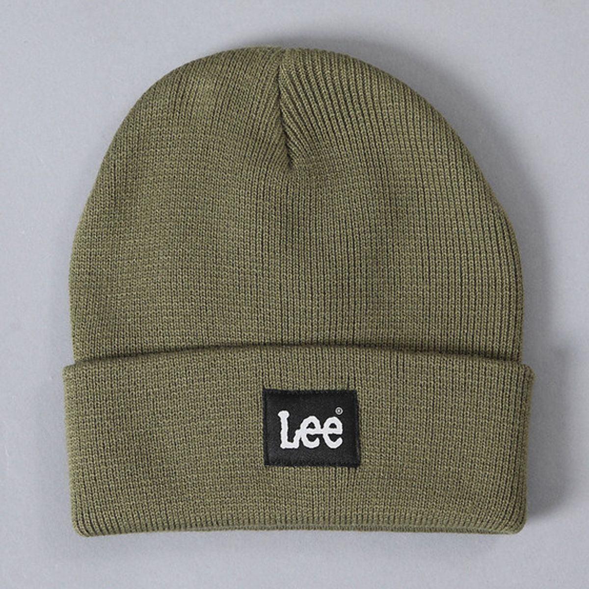 LEE - Gorro Hombre Essential Beanie Green