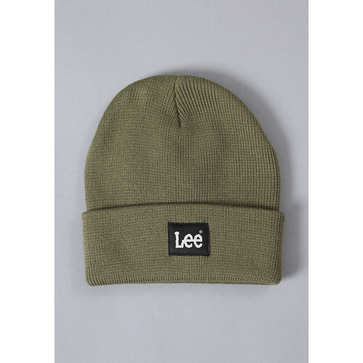 LEE - Gorro Hombre Essential Beanie Green