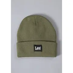 LEE - Gorro Hombre Essential Beanie Green