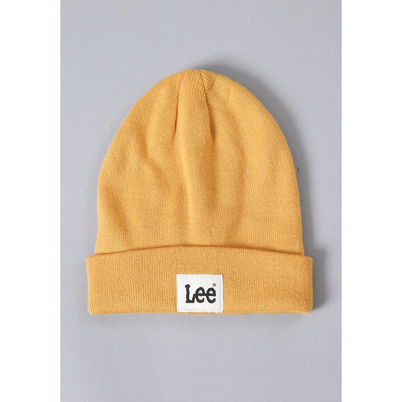 LEE - Gorro Hombre Workwear Beanie Ocre