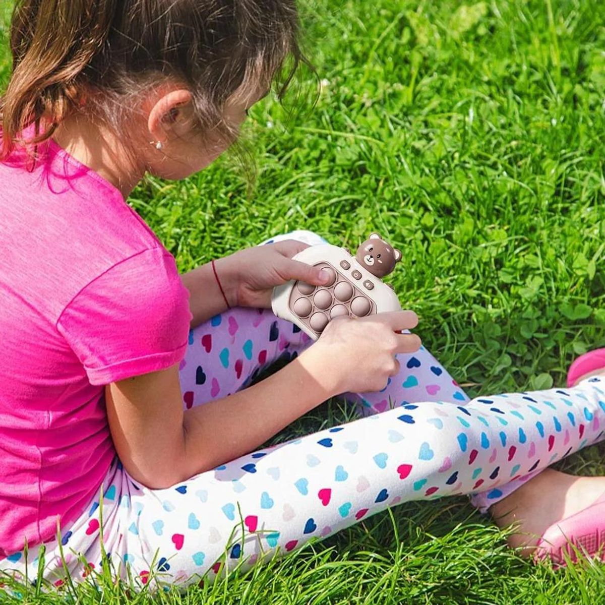 GENERICO - Pop It Electrónico Juguete Sensorial con Luces LED