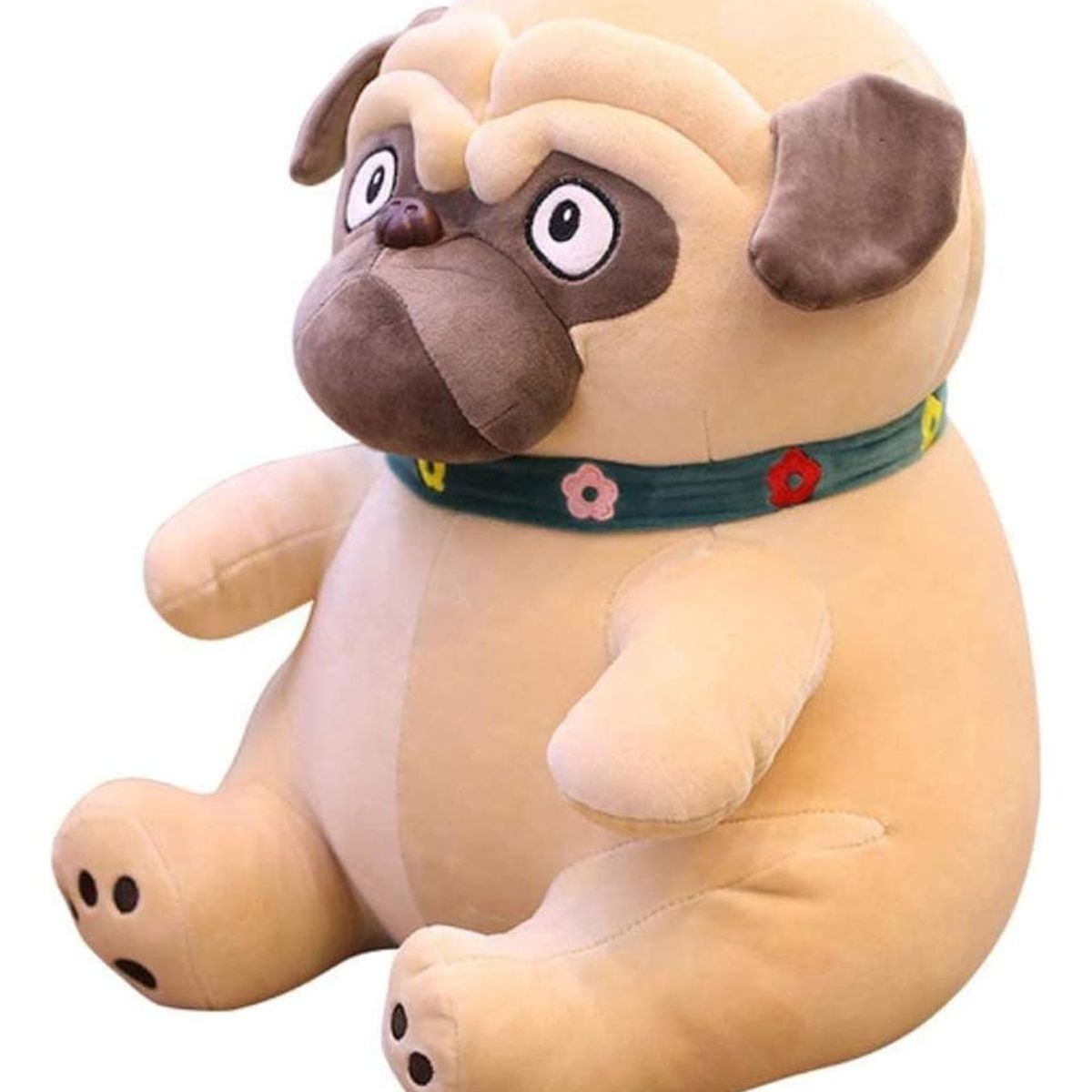 GENERICO - Peluche Perrito Pug Tierno Ideal para Regalo