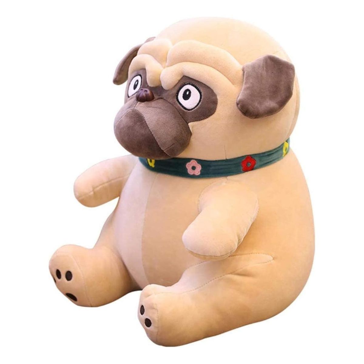 GENERICO - Peluche Perrito Pug Tierno Ideal para Regalo