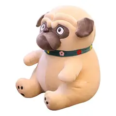 GENERICO - Peluche Perrito Pug Tierno Ideal para Regalo