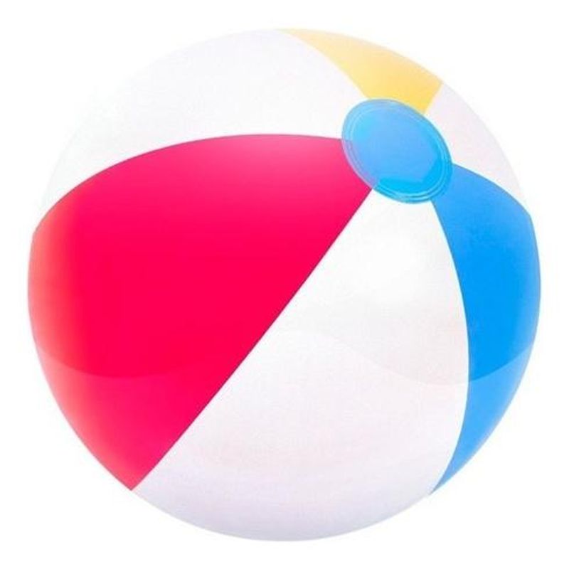 GENERICO - Pelota de Playa Inflable Multicolor 41 cm de PVC