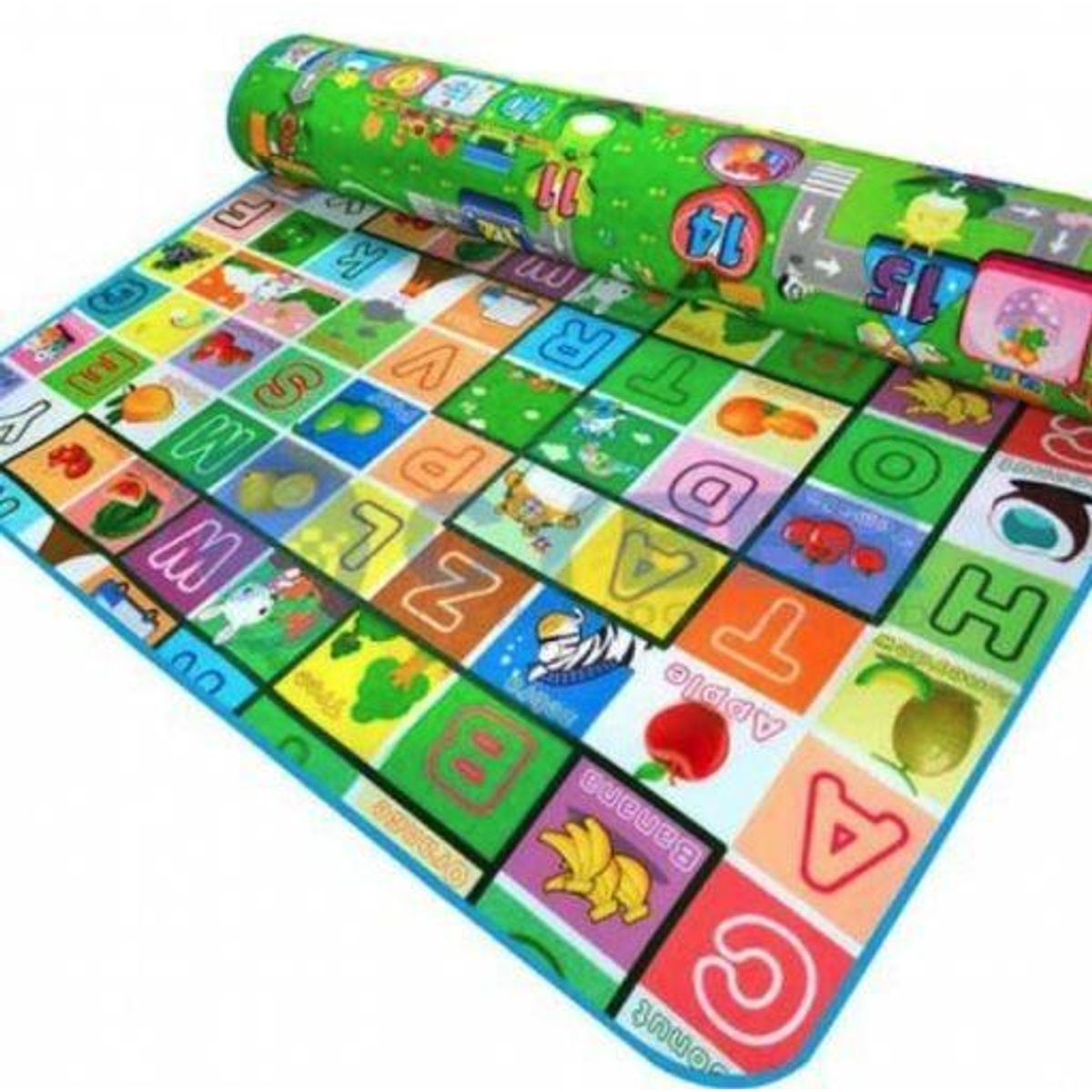 GENERICO - Colchoneta de Actividades Infantil 180 x 100 para Bebés