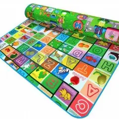 GENERICO - Colchoneta de Actividades Infantil 180 x 100 para Bebés