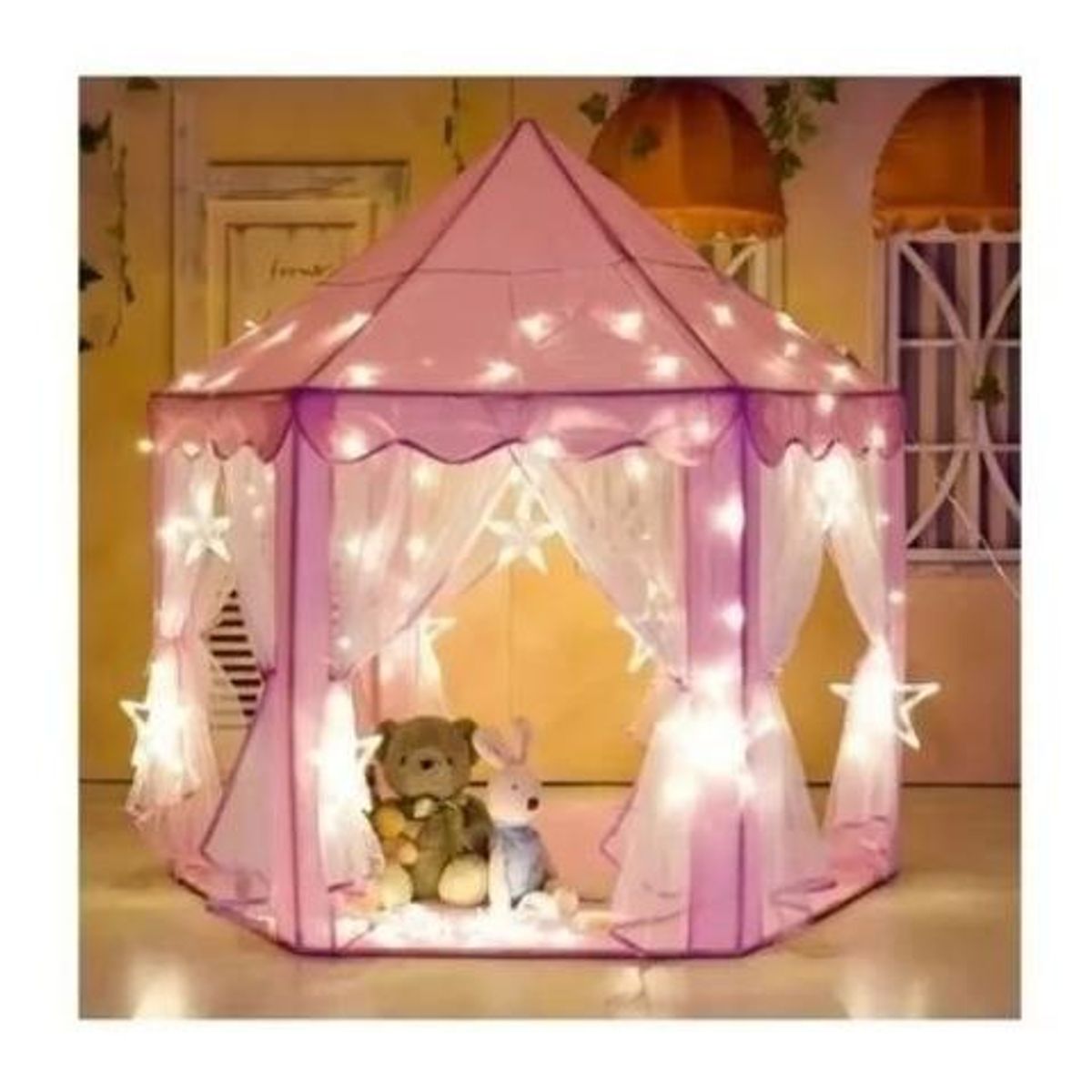 GENERICO - Carpa Infantil Portátil Castillo Princesa para Niñas