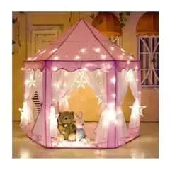 GENERICO - Carpa Infantil Portátil Castillo Princesa para Niñas