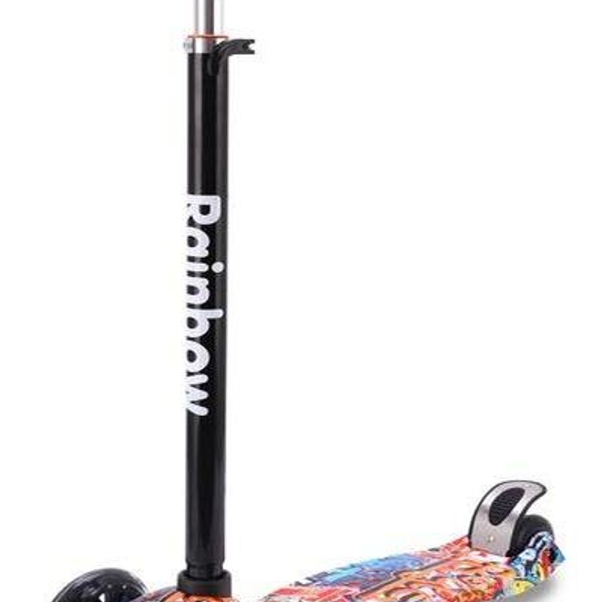 GENERICO - Monopatín Multicolor para Niños - Rainbow Wind