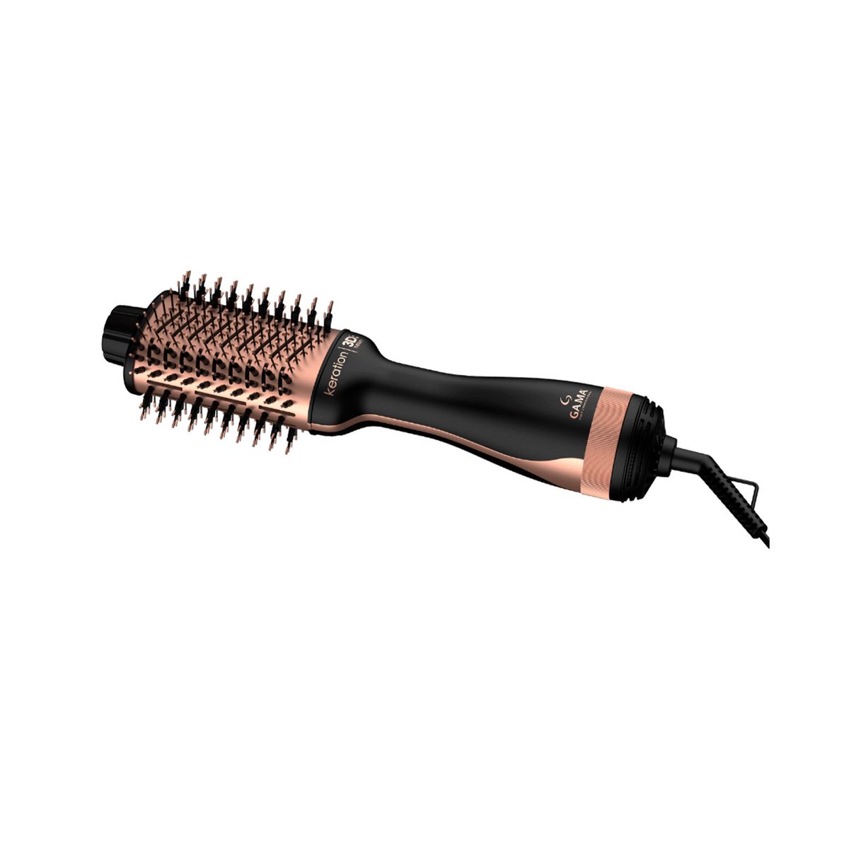 GAMA - Cepillo Secador Gama Stylish Keration Brush 3D