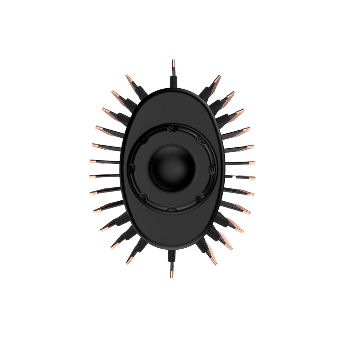 GAMA - Cepillo Secador Gama Stylish Keration Brush 3D