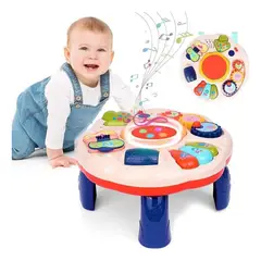 GENERICO - Mesa de Aprendizaje Musical Infantil 3 en 1 para Niños