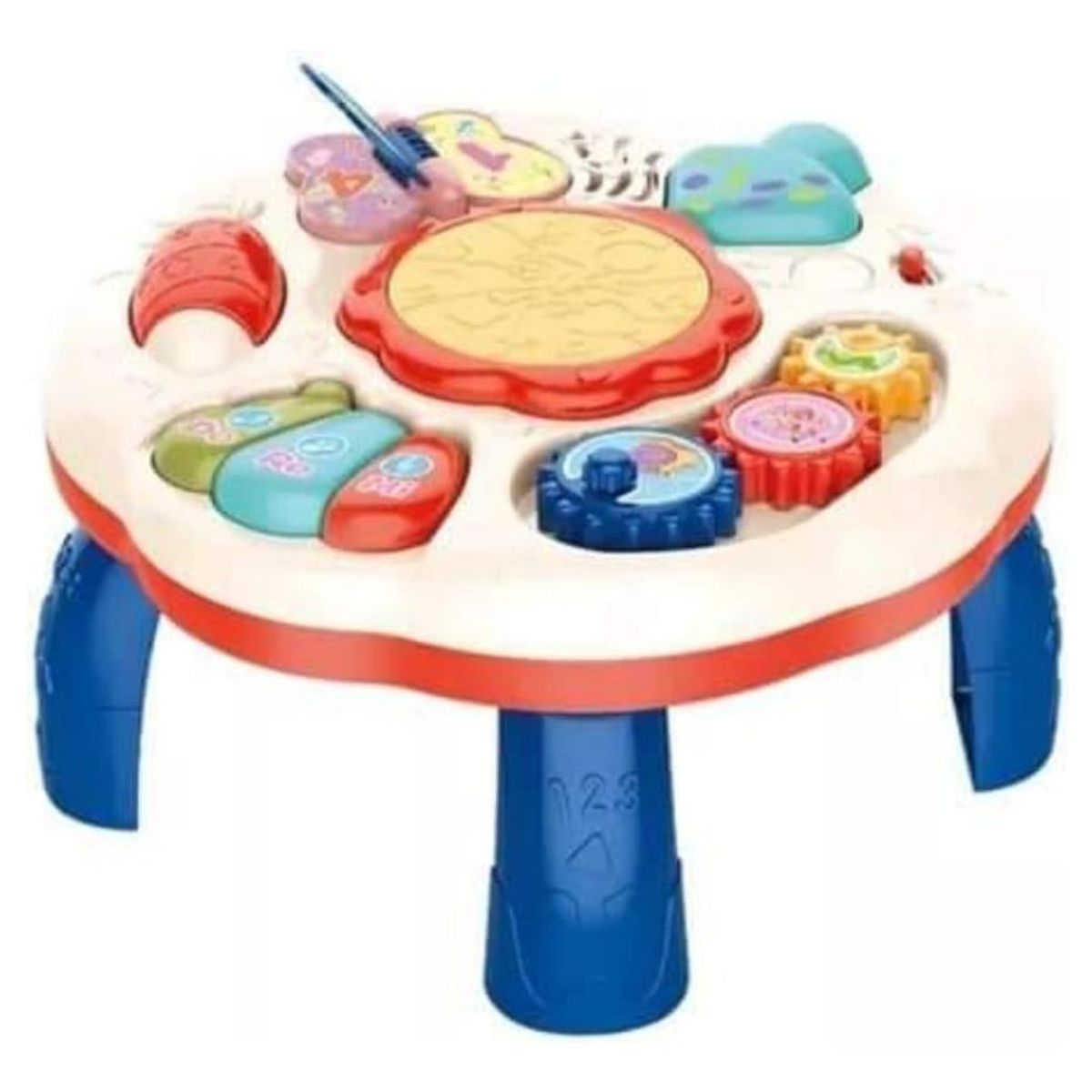 GENERICO - Mesa de Aprendizaje Musical Infantil 3 en 1 para Niños