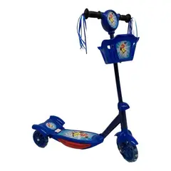 GENERICO - Monopatín Azul para Niños - Ideal para Diversión y Aventura