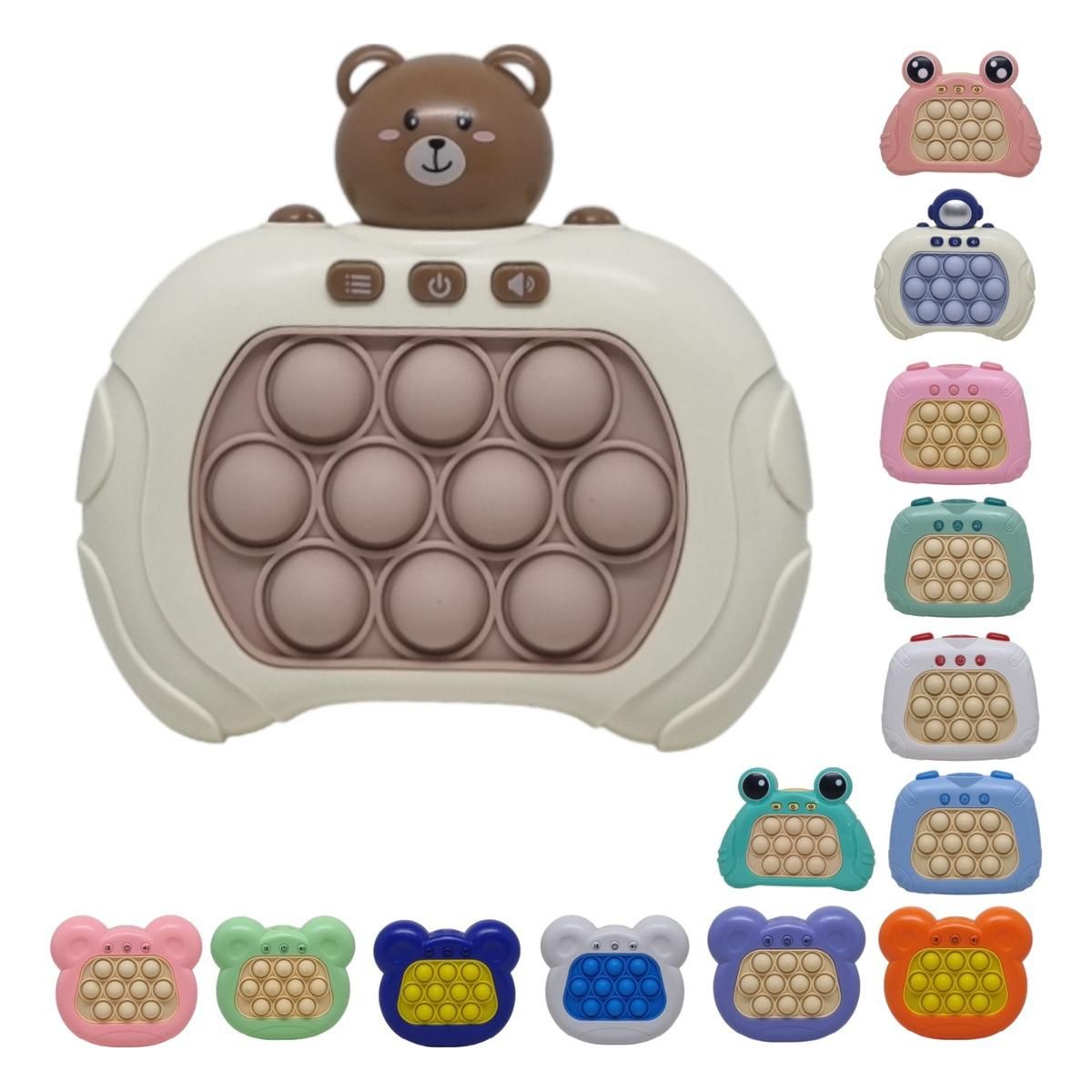 GENERICO - Consola Antiestrés Pop It Mini Gamer Juguete Divertido