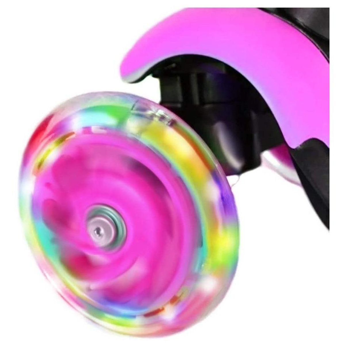 GENERICO - Monopatín Rosa para Niños HC Life Scooter