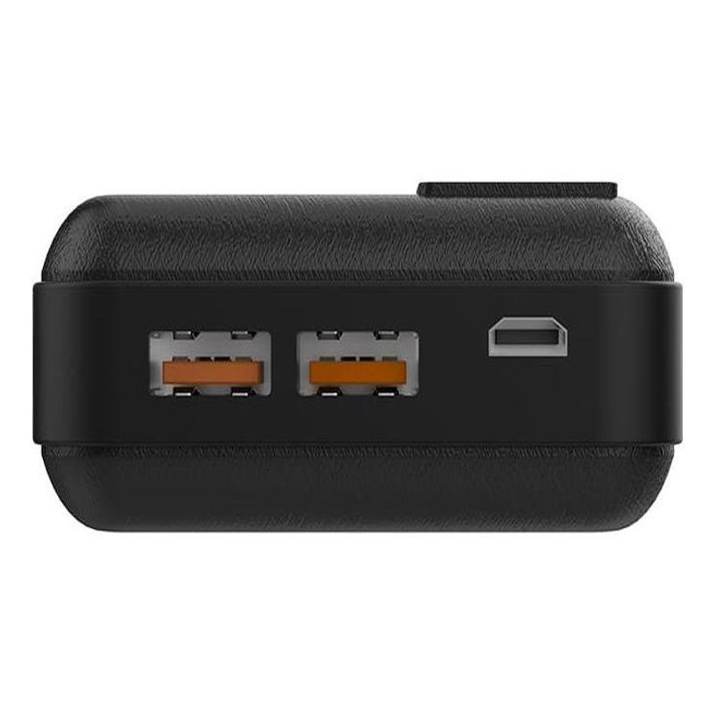 GENERICO - Batería Externa Portátil de 20000 mAh con Carga Rápida
