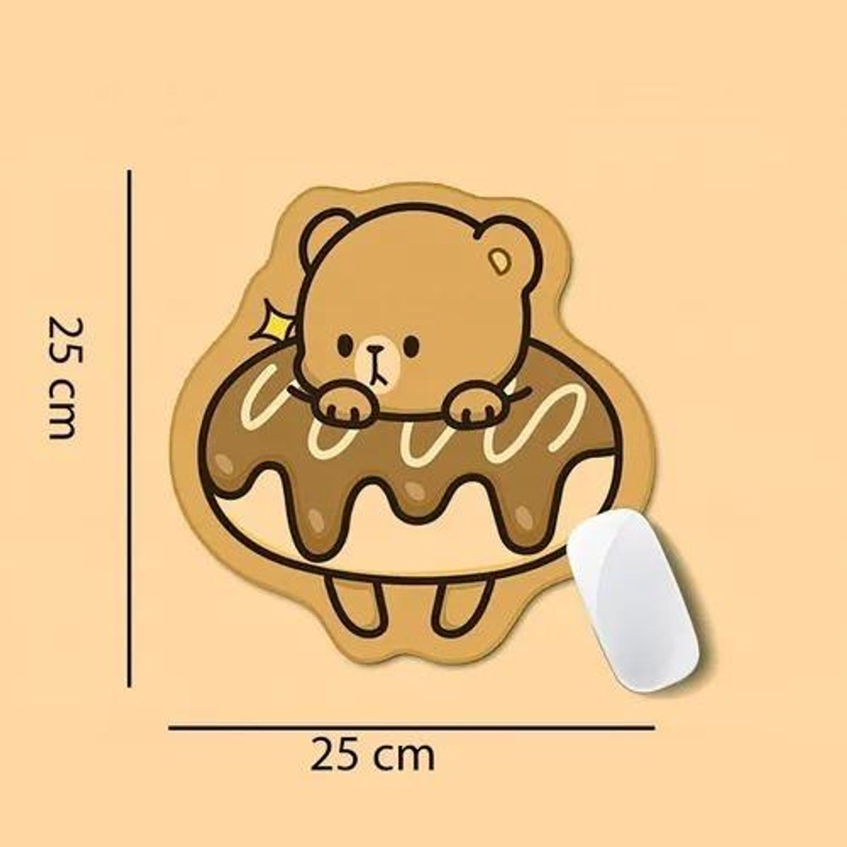 GENERICO - Mouse Pad Kawaii Antideslizante para Juegos y Oficina