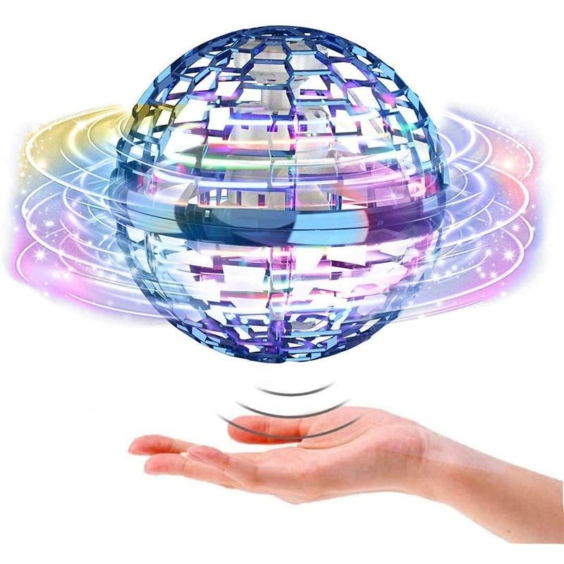 GENERICO - Pelota Voladora RGB Flynova Pro con Control Remoto
