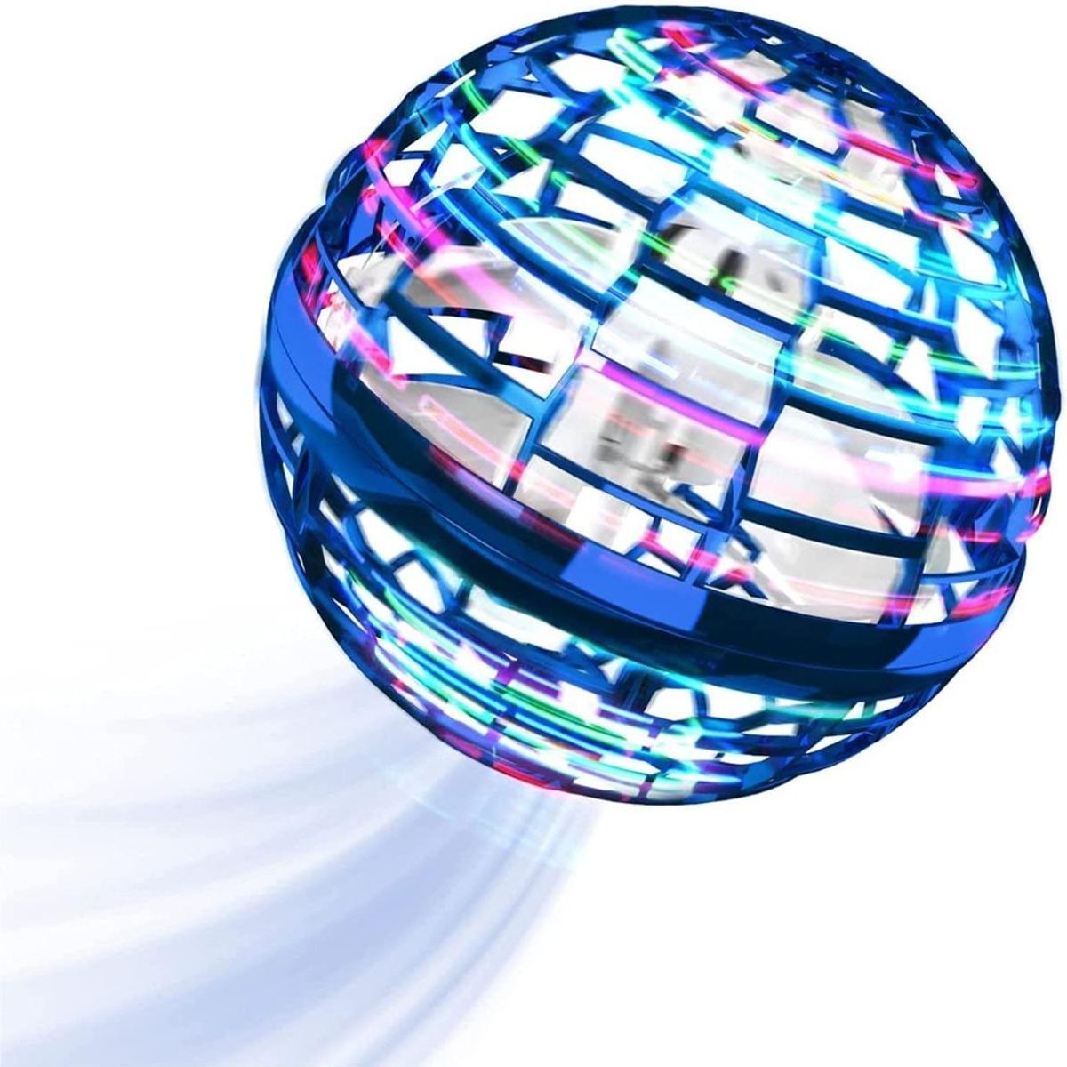 GENERICO - Pelota Voladora RGB Flynova Pro con Control Remoto