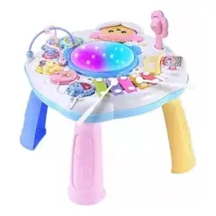 GENERICO - Mesa Interactiva Musical para Bebés con Luz y Audio