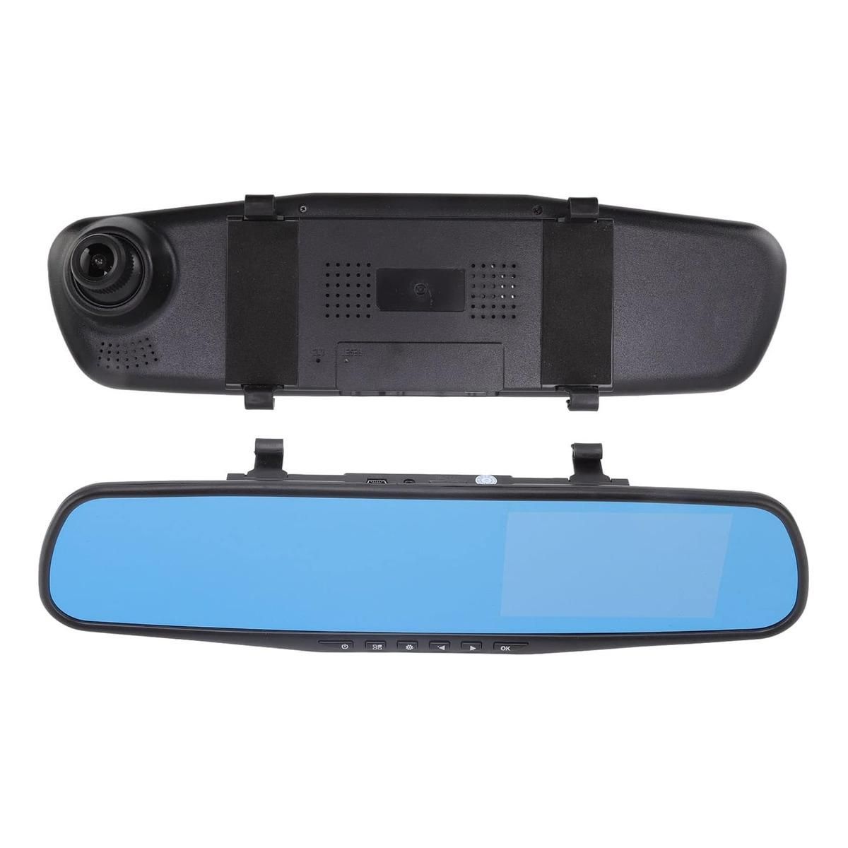 GENERICO - Cámara para Espejo Retrovisor con Pantalla LCD 43" y HD