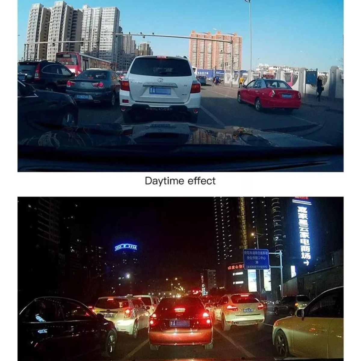 GENERICO - Cámara para Espejo Retrovisor con Pantalla LCD 43" y HD