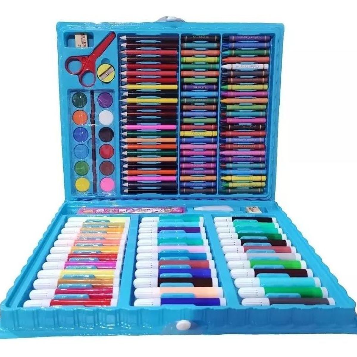 GENERICO - Set de Arte en Maleta con 150 Piezas para Niños