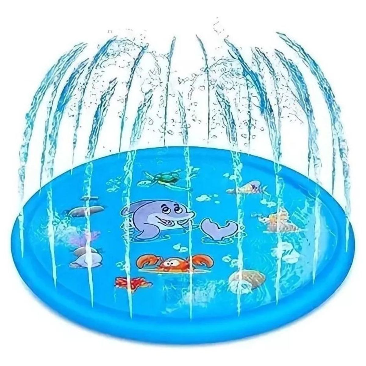 GENERICO - Alfombra de Agua Inflable 170 cm para Niños