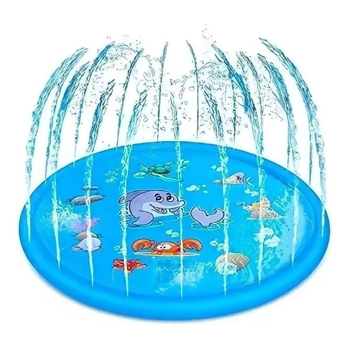 GENERICO - Alfombra de Agua Inflable 170 cm para Niños