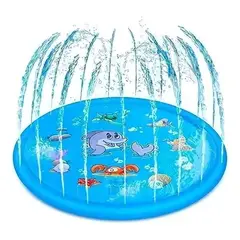 GENERICO - Alfombra de Agua Inflable 170 cm para Niños