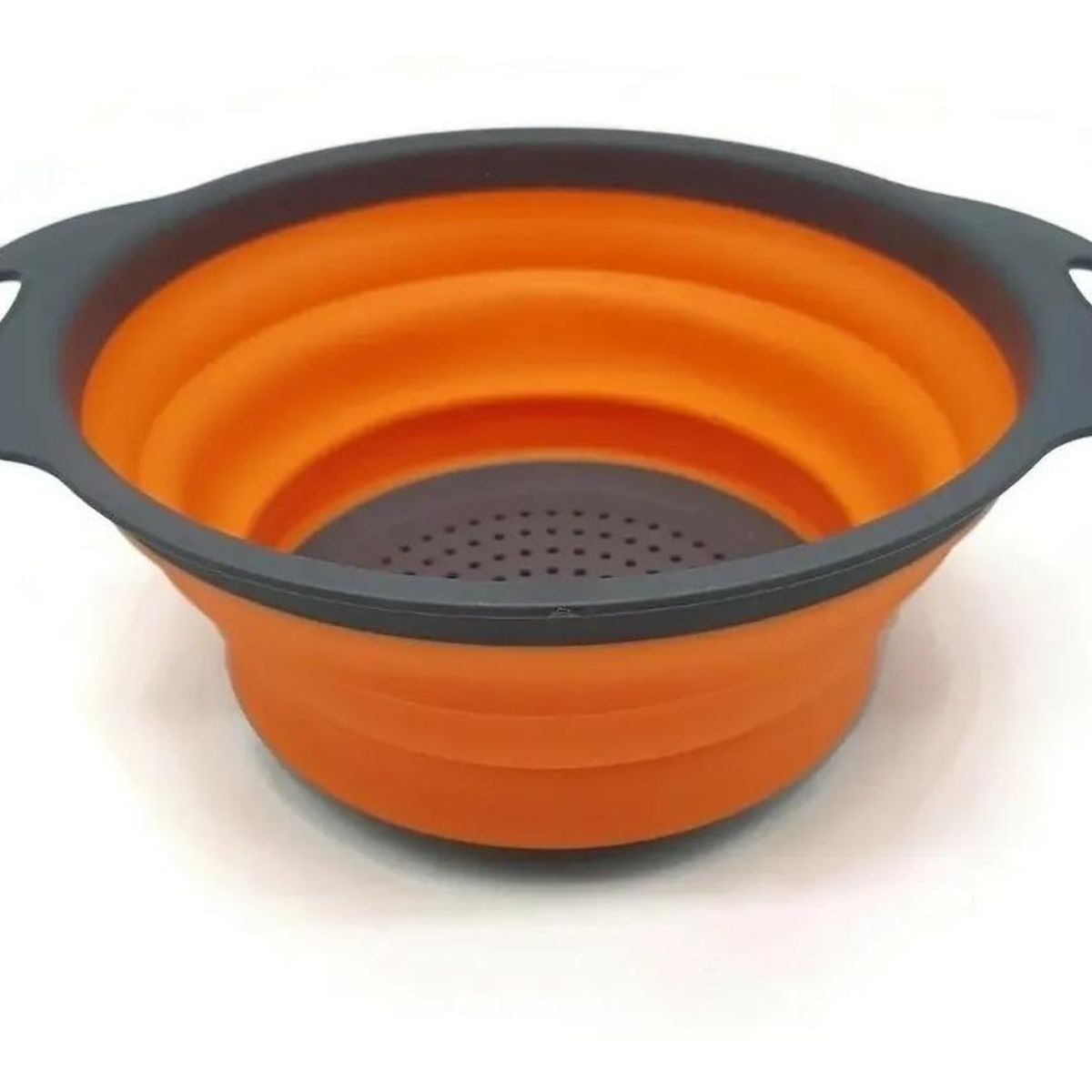 GENERICO - Colador Retráctil Grande de Silicona Plegable 29 cm