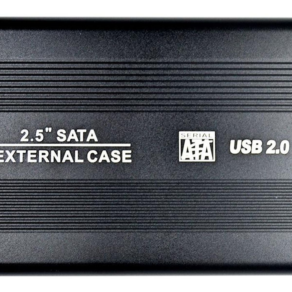 GENERICO - Cofre Metal para Disco Duro SATA 25 USB 20 para Notebook
