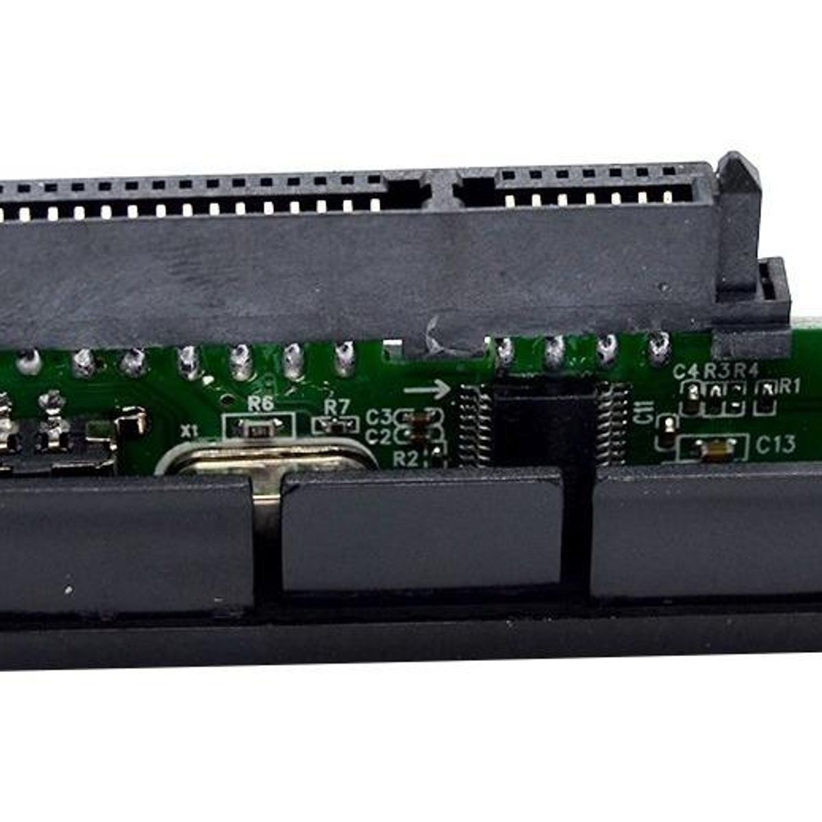 GENERICO - Cofre Metal para Disco Duro SATA 25 USB 20 para Notebook