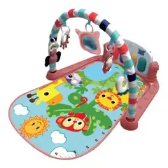 GENERICO - Tapete Musical para Bebés con Piano y Juguetes Interactivos