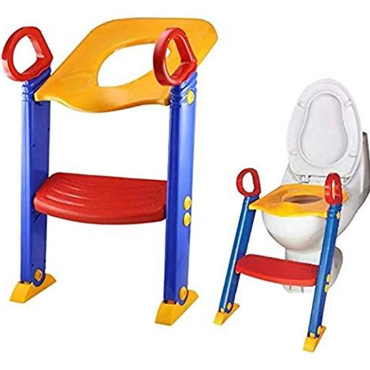 GENERICO - Escalera de Entrenamiento para Inodoro Infantil Ajustable