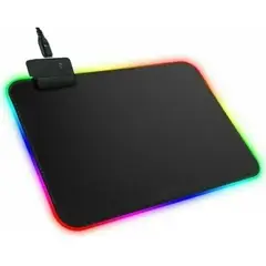 GENERICO - Mouse Pad Gamer con Iluminación LED RGB y Base Antideslizante