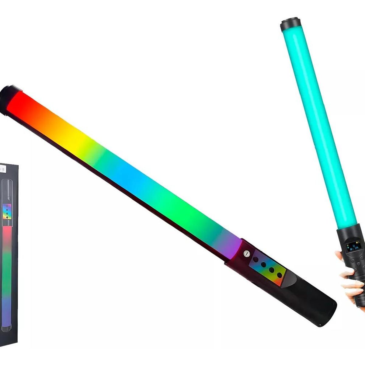 GENERICO - Barra LED RGB de 50 cm para Iluminación Creativa