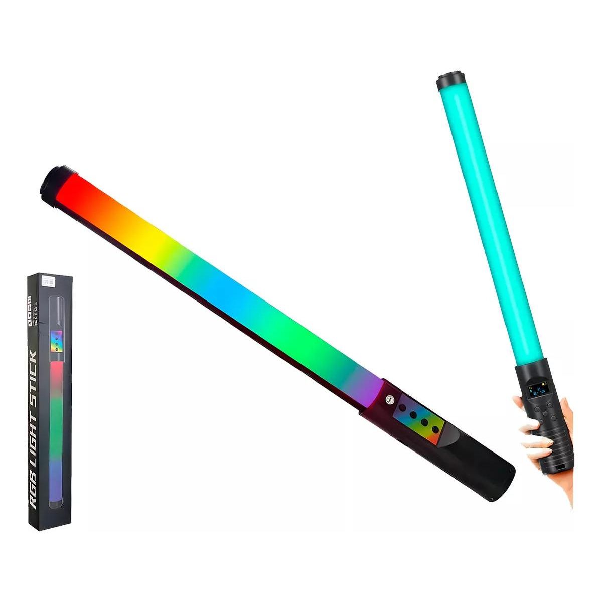 GENERICO - Barra LED RGB de 50 cm para Iluminación Creativa