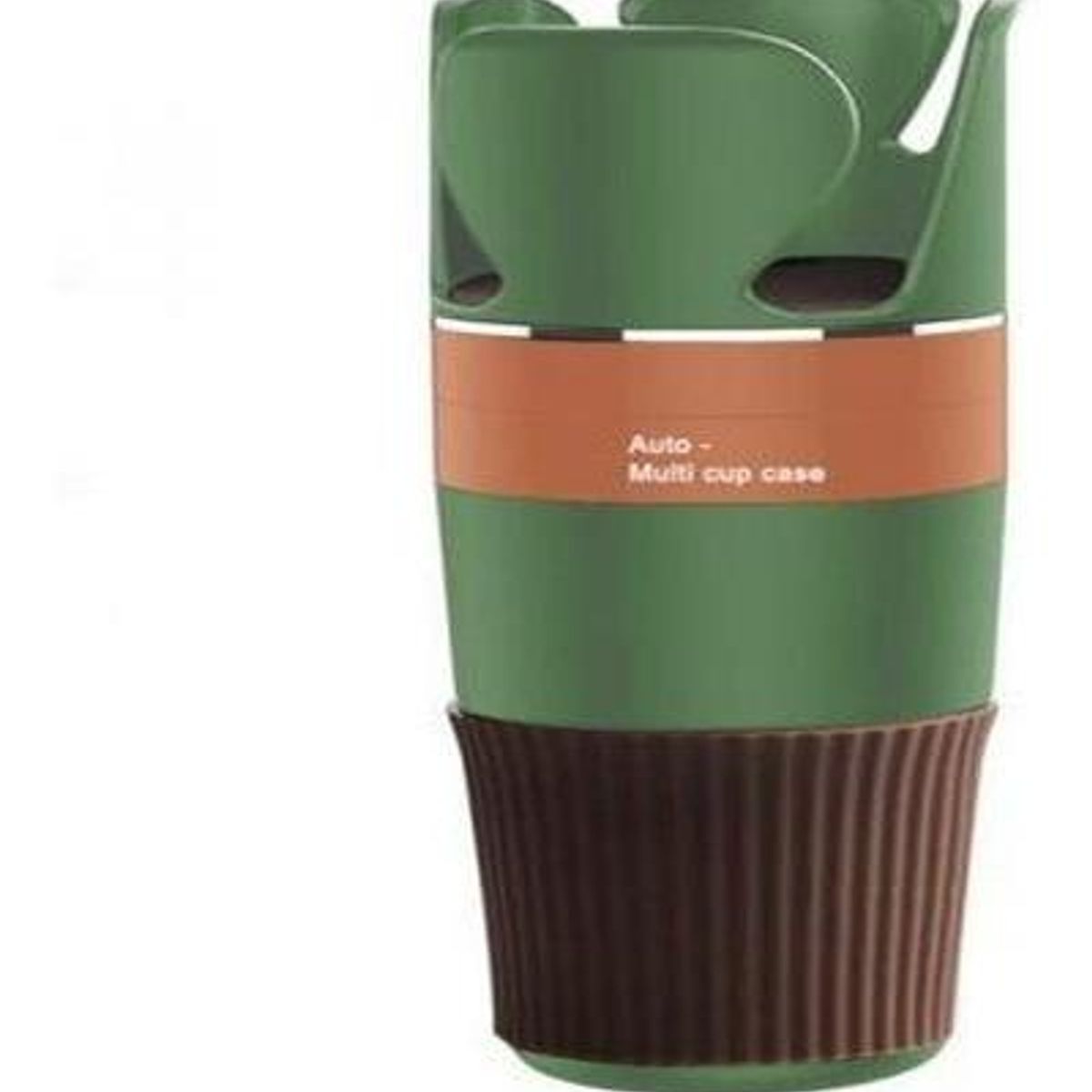 GENERICO - Soporte Giratorio 360 para Vasos y Accesorios de Auto