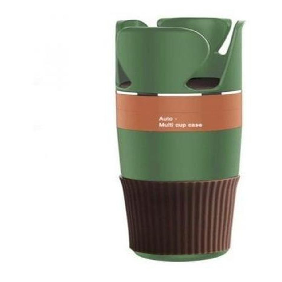 GENERICO - Soporte Giratorio 360 para Vasos y Accesorios de Auto