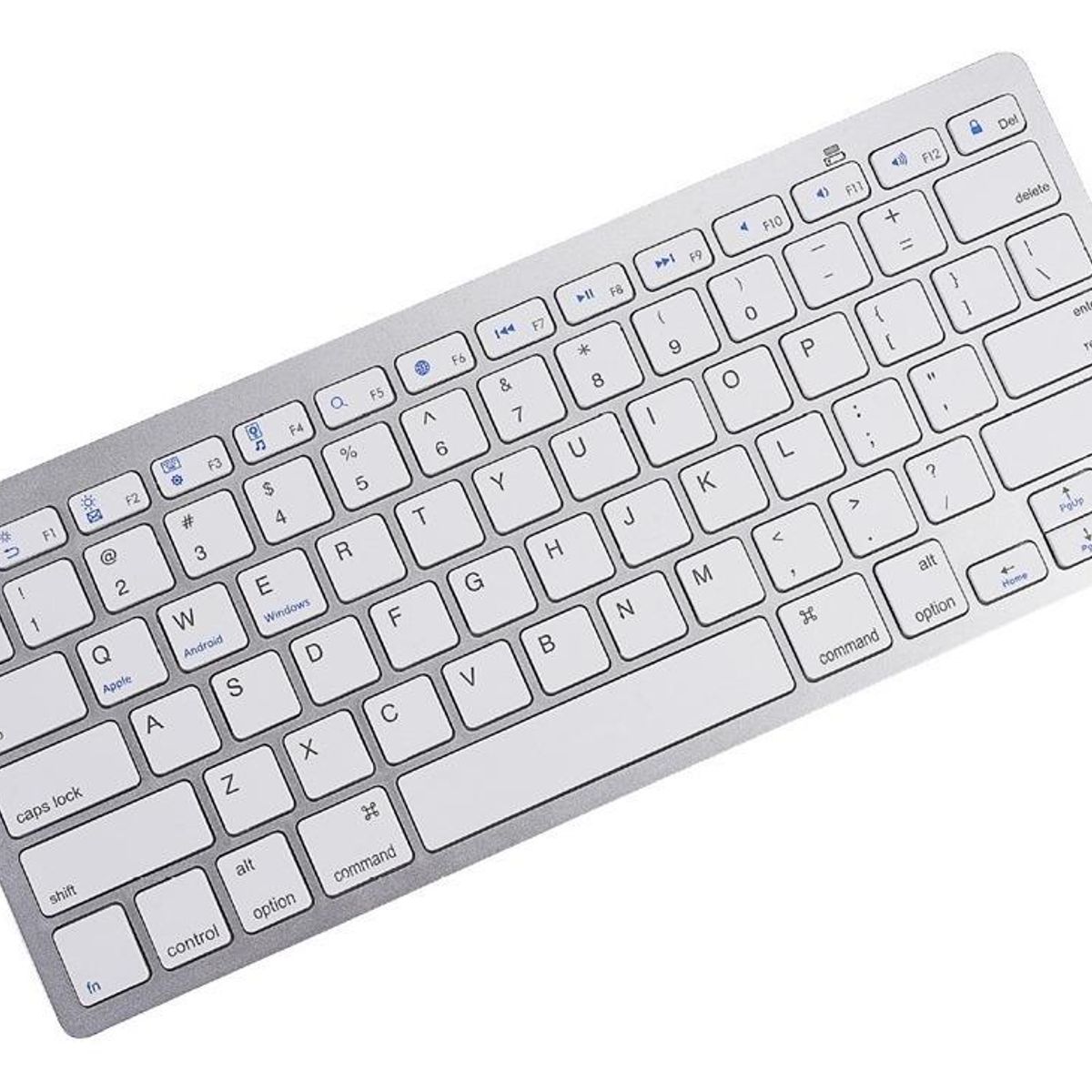 GENERICO - Teclado Inalambrico Bluetooth para Dispositivos Móviles y PC