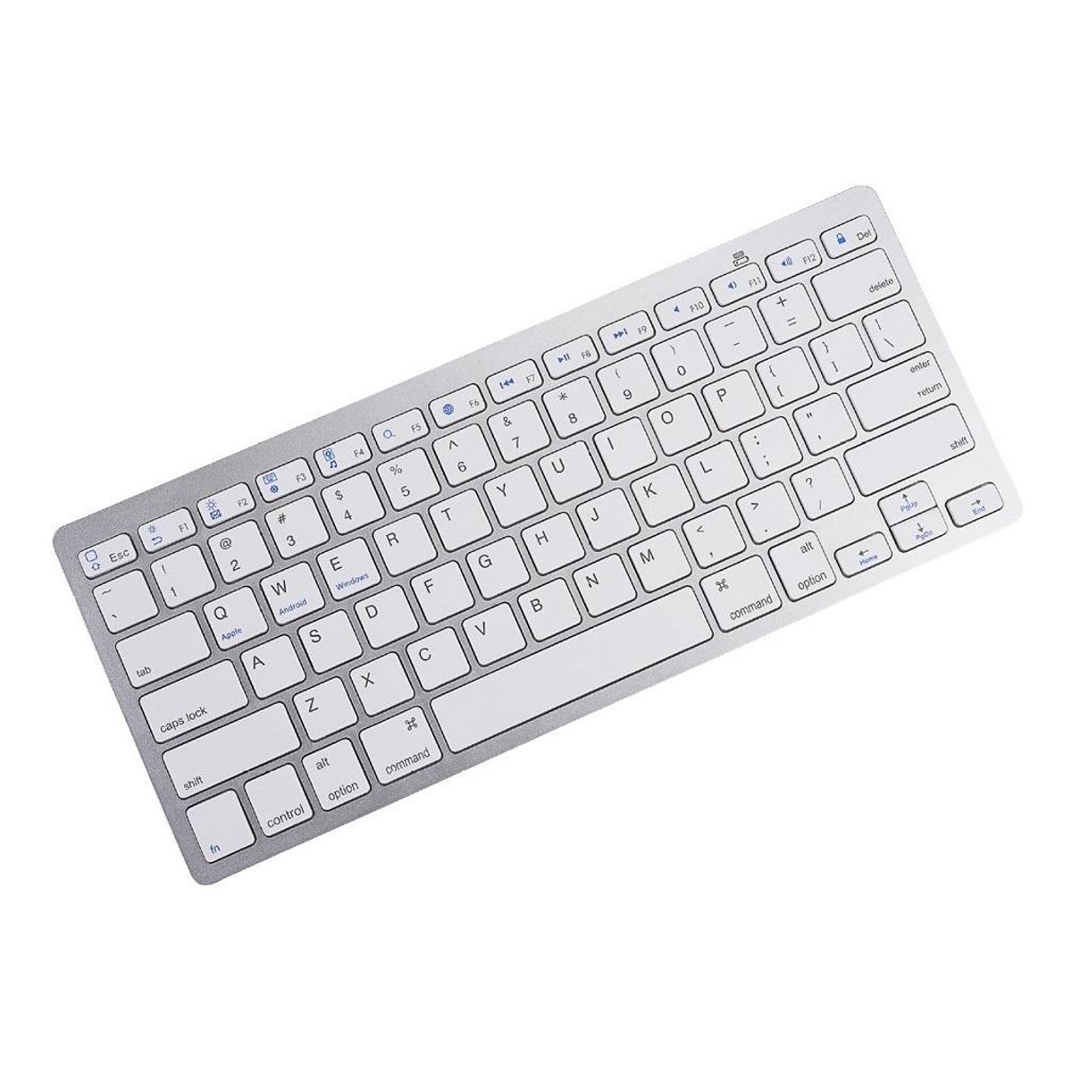 GENERICO - Teclado Inalambrico Bluetooth para Dispositivos Móviles y PC