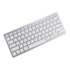 GENERICO - Teclado Inalambrico Bluetooth para Dispositivos Móviles y PC