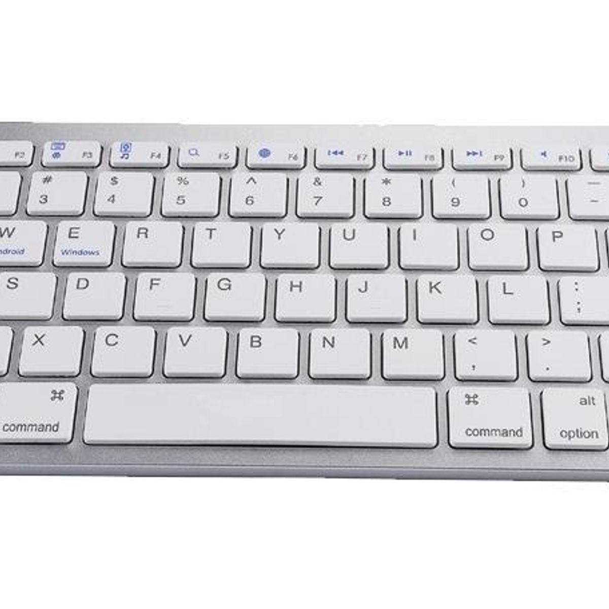 GENERICO - Teclado Inalambrico Bluetooth para Dispositivos Móviles y PC