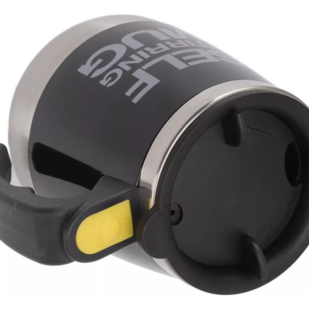 GENERICO - Taza Mezcladora Automática de Acero Inoxidable 400 ml.