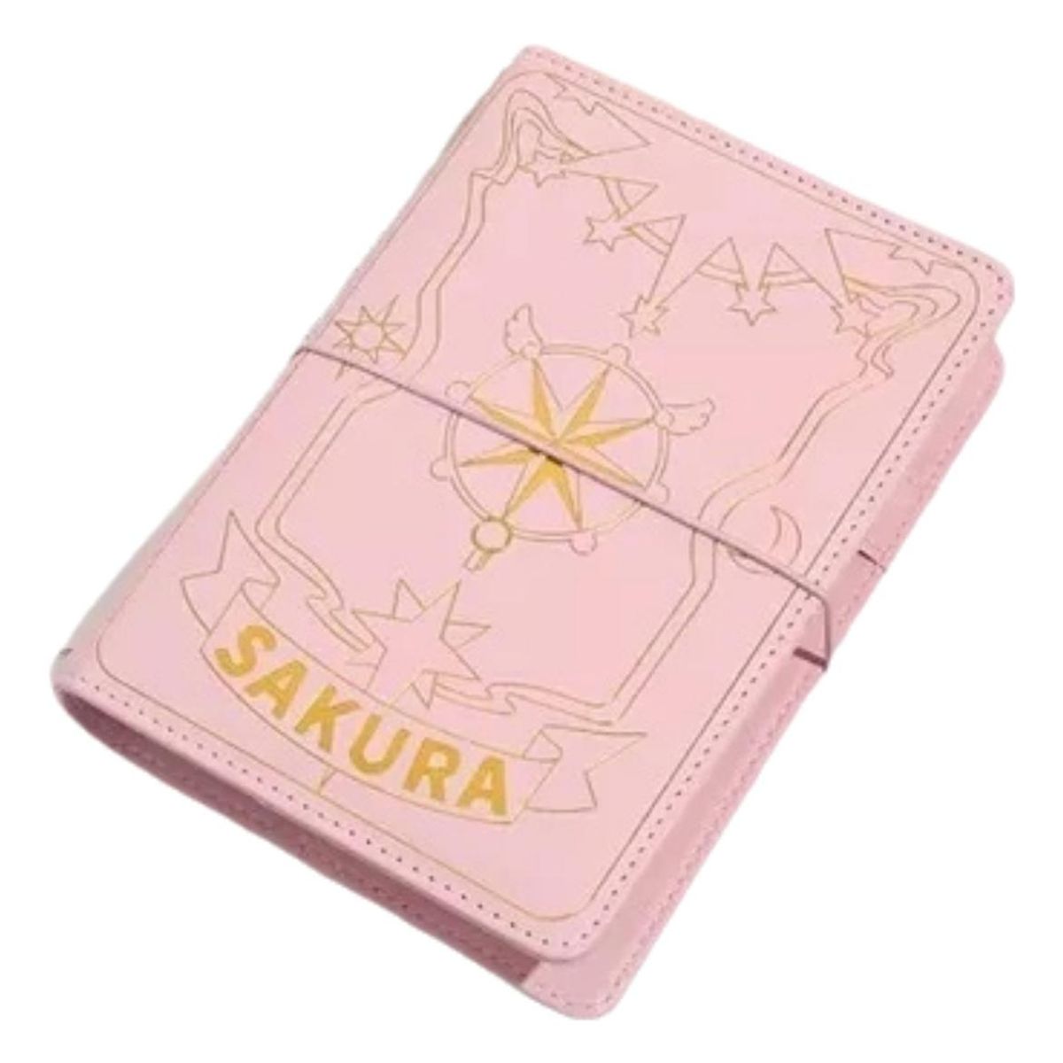 GENERICO - Agenda de Anime Sakura Card Captors con 20 Accesorios