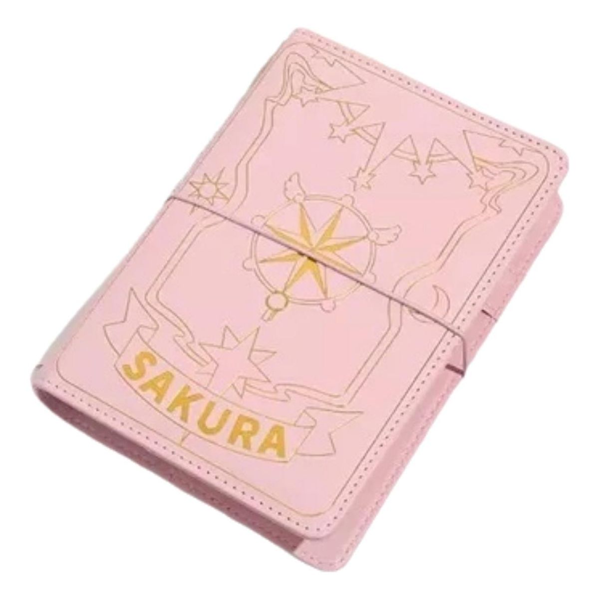 GENERICO - Agenda de Anime Sakura Card Captors con 20 Accesorios