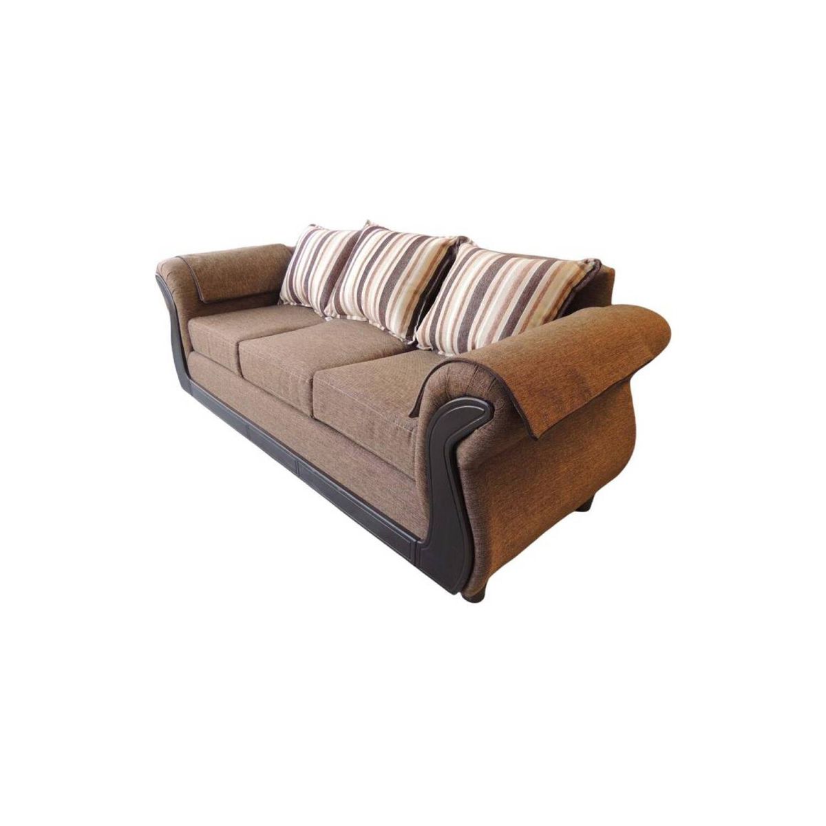 ALMORE - Juego Living 321 Zeus Choco Almore